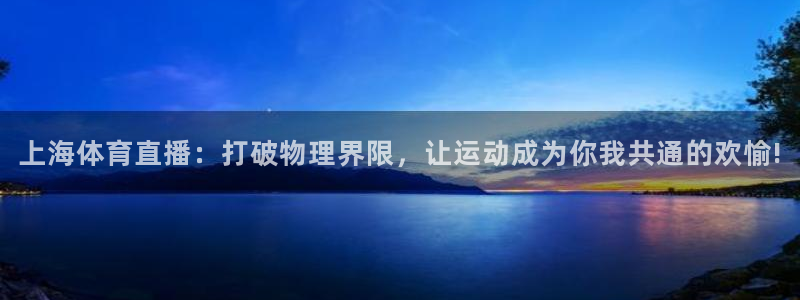 蜘蛛直播nba免费观看：上海体育直播：打破物理界限，让运动成为你我共通的欢愉!